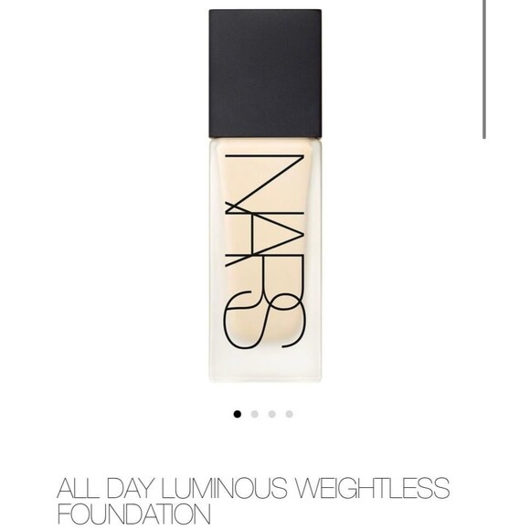 NARS ALL DAY LUMINOUS WEIGHTLESS FOUNDATION in CEYLAN Light 6 Mini size - Rare - Picture 3 of 6